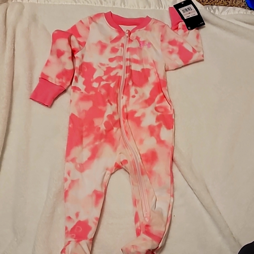 Under Armour 9 months Pink Outfit